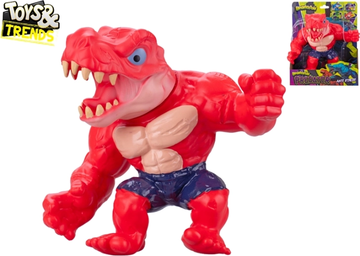 Toys&Trends Brainboooom strečový tyranosaurus 22 cm
