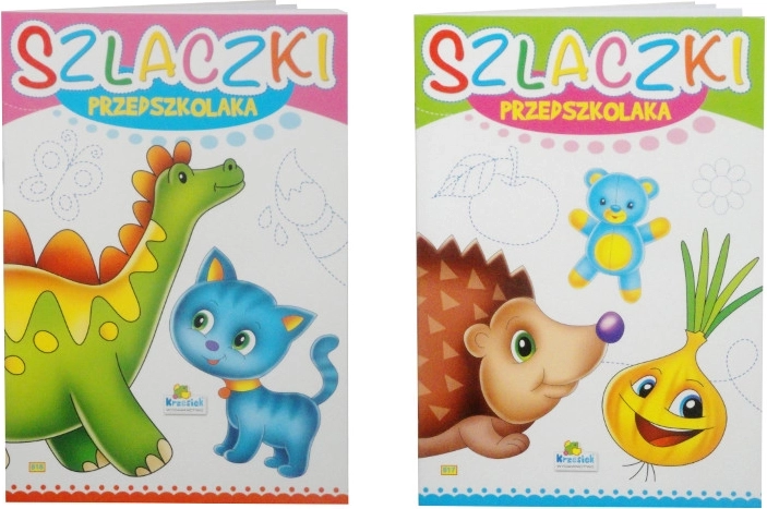 Vzory pro předškoláky – pracovní sešit