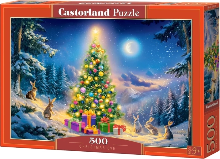 Castorland Puzzle Štědrý večer 500 dílků