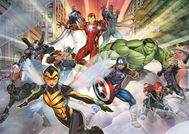 Puzzle MARVEL Avengers – tým 1000 dílků