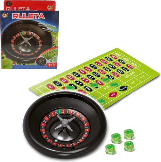 Studo Games ruleta – rodinná stolní hra