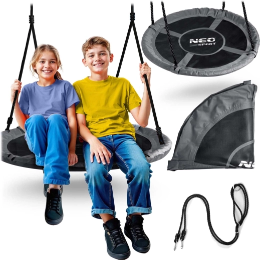 Houpací kruhová houpačka NEO-SPORT Swingo 100 cm
