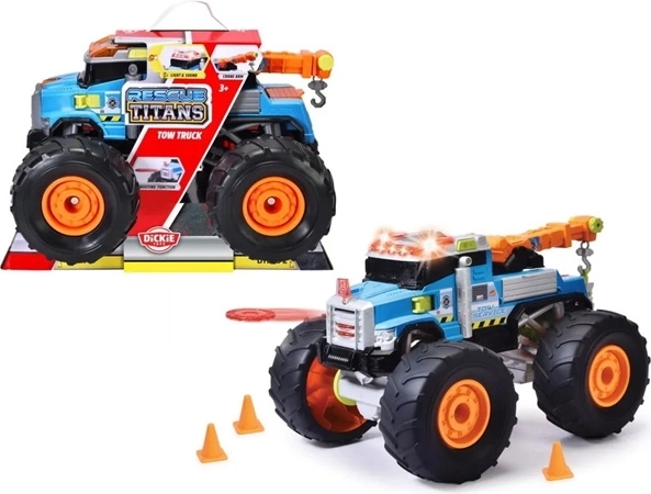 Dickie Toys City odtahové vozidlo Monster Truck