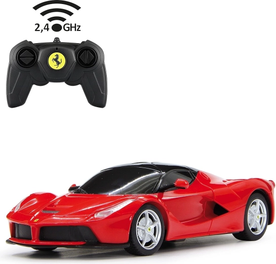 RC model Ferrari LaFerrari v měřítku 1:24 červený