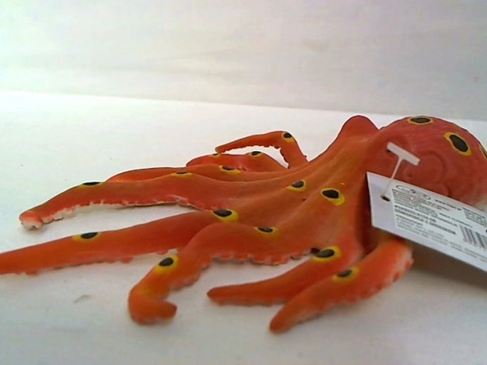 Chobotnice s kuličkami 18 cm