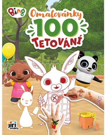 Omalovánky a 100 tetování Bing