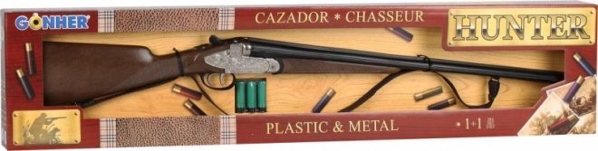 Lovecká dvojhlavňová puška GONHER