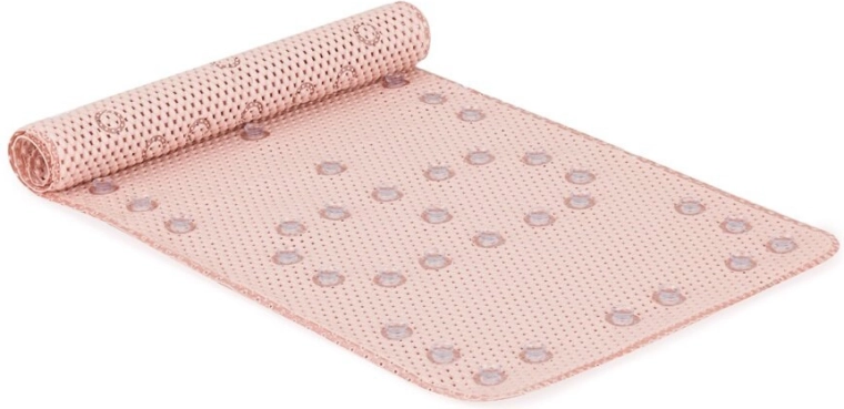 Petite&Mars protiskluzová podložka do vany Harry extra dlouhá růžová