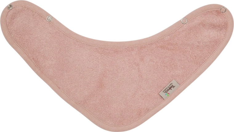 Timboo bandana slintáček misty rose 36 × 22 cm