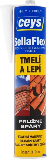 Polyuretanový tmel CEYS Sellaflex bílý 310 ml
