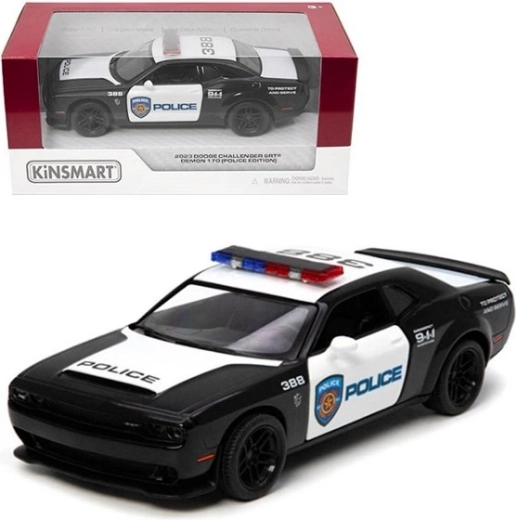 Kinsmart Dodge Challenger Demon policie 2023 1:40