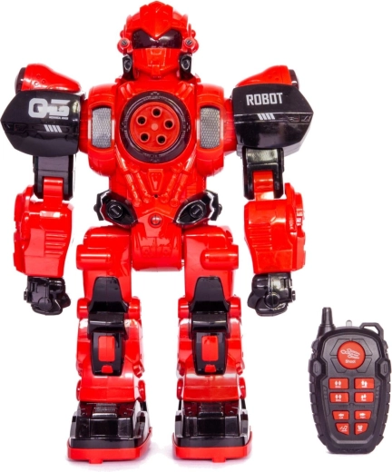 Dálkově ovládaný multifunkční robot se světly a zvuky - 1 kus