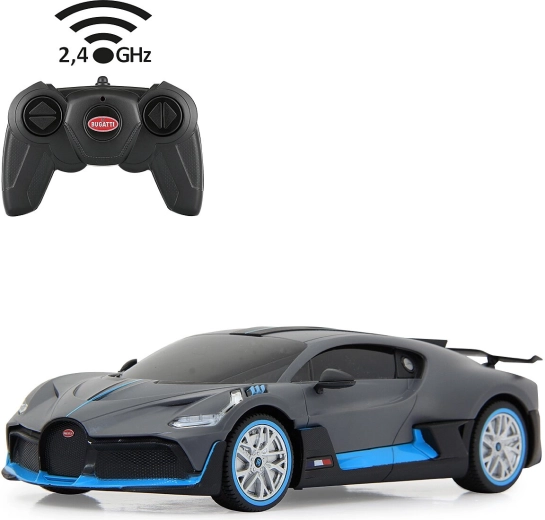 RC model auta Bugatti Divo 1:24 šedý