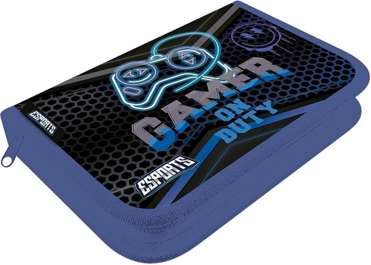 Penál LizzyCard Esport – 1 patro, 2 chlopně