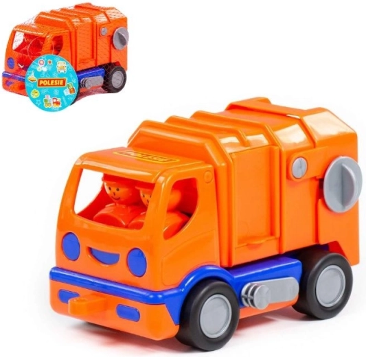 Můj první náklaďák – popelářské auto pro děti