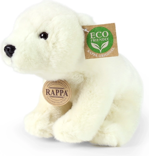 Plyšový lední medvěd 20 cm eco-friendly RAPPA
