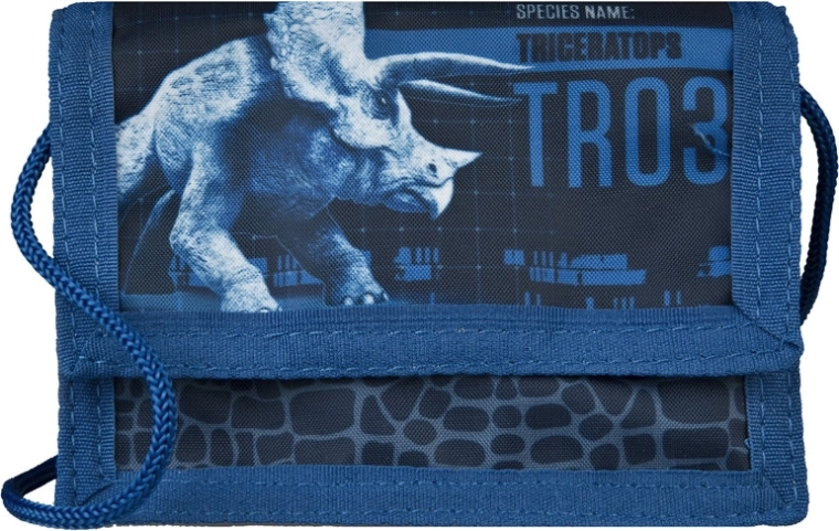 Jurassic World peněženka na suchý zip - 1 kus