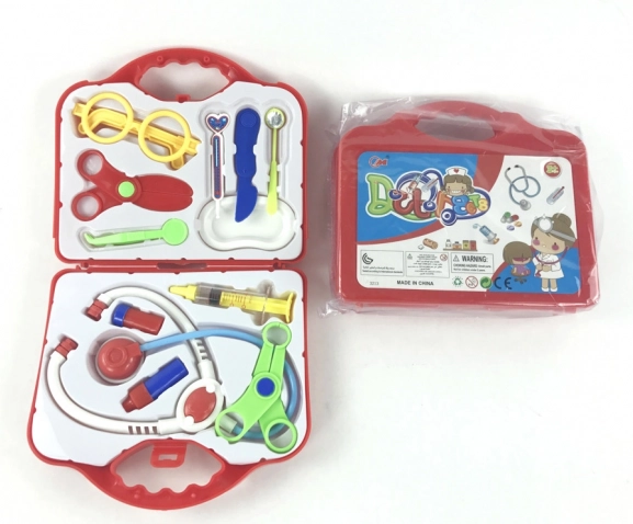 Doktorské kufříkové set pro malé lékaře na cesty