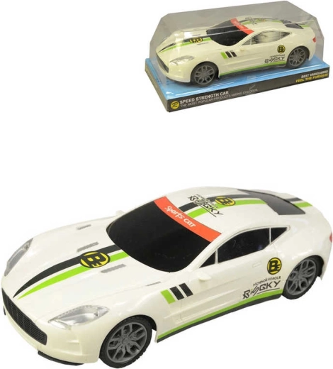 Závodní auto se setrvačníkem 25 cm - 1 kus