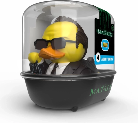 Tubbz kachnička Matrix agent Smith (první edice)