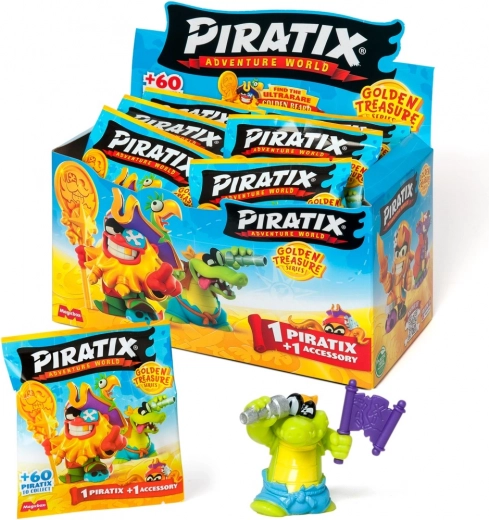 Pirátská figurka Zlatý Poklad Tigerbot