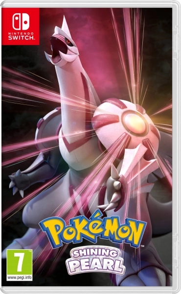 Nintendo Switch Pokémon Shining Pearl + plakát
