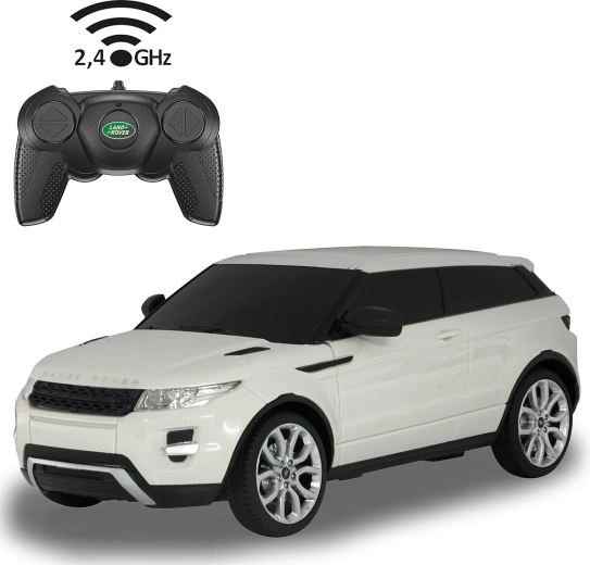 RC model Range Rover Evoque 1:24 bílý