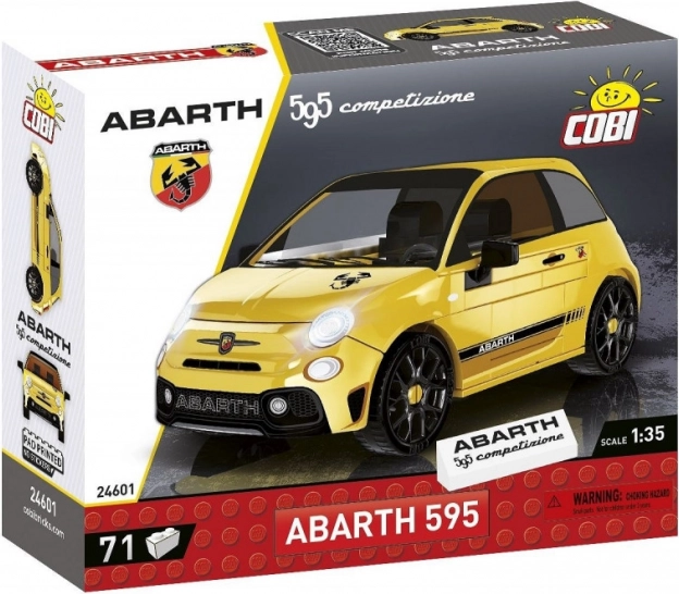 Stavebnice COBI ABARTH 595 Competizione 1:35