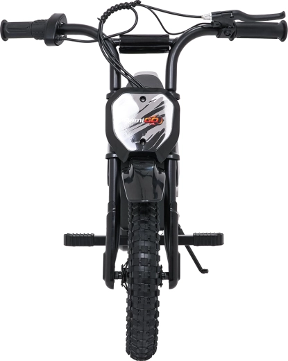 Elektrická motorka SHARK černá