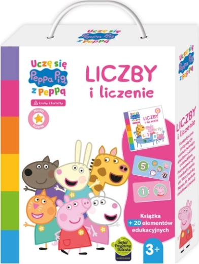 Prasátko PEPPa – Učím se s Peppou: čísla a počítání