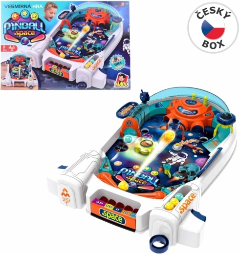 Interaktivní pinball vesmír 43 cm