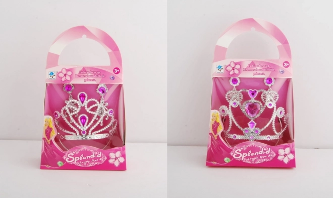 Sada šperků pro princeznu – růžová