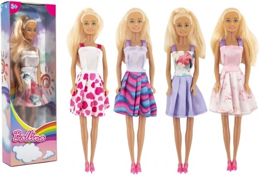 Plastová módní panenka 30 cm v krabičce (5 stylů)