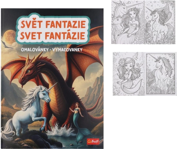 Omalovánky Svět fantazie