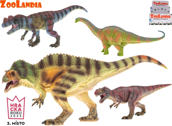 Zoolandia dinosaurus plastová figurka 30 cm