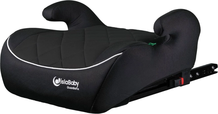 IslaBaby GuardioFix podsedák do auta s ISOFIX 125–150 cm černý