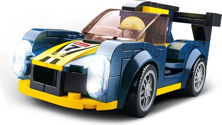 Sluban Car Club vytrvalostní závodní vůz (154 dílů)