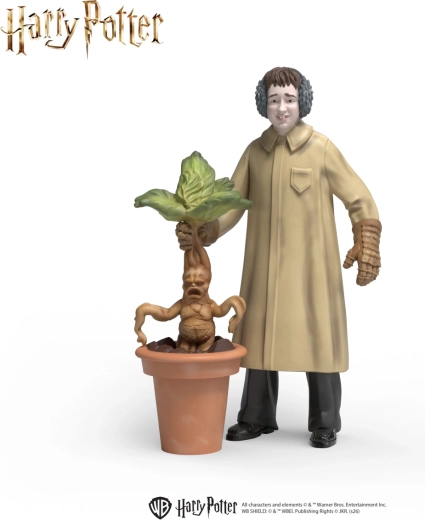 Harry Potter Neville s mandragorou - 1 kus