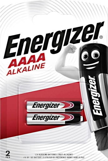 Alkalická baterie AAAA 1,5 V, 2 ks ENERGIZER