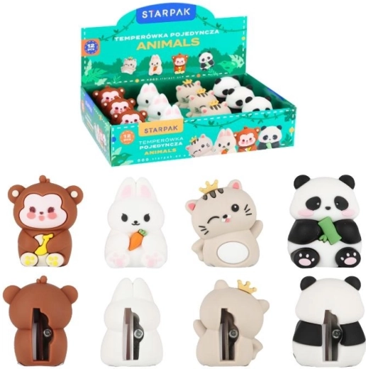 Struhátko zvířátko - 1 kus