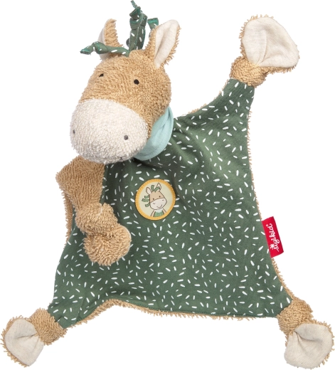 Sigikid dětský komforter poník zelený 26 cm