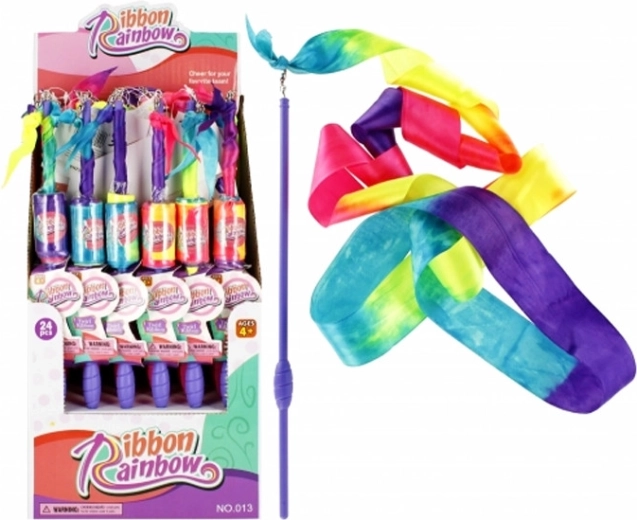 Gymnastická stuha pro děti 30 cm