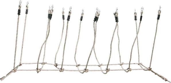 Small foot Lanový most pro děti do zahrady a na hřiště