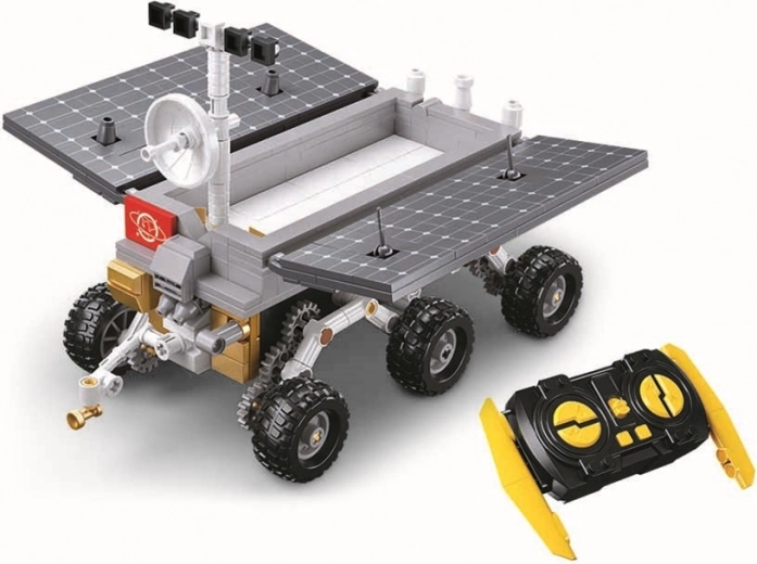 Sluban vesmírné planetární vozidlo na dálkové ovládání