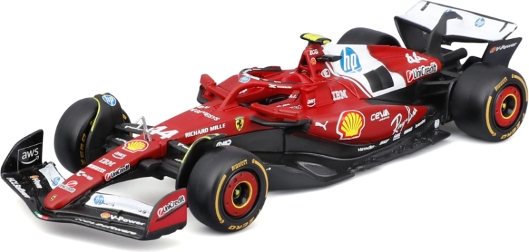 Bburago model Formule 1 Ferrari SF-25 (2025) Lewis Hamilton 1:43