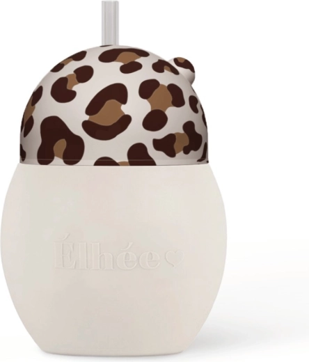 Élhée učicí hrnek s brčkem Coconut 240 ml Graouu