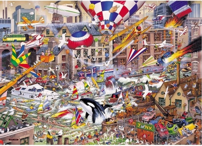 GIBSONS puzzle Miluji víkend 1000 dílků