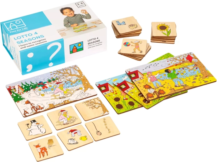Toys for Life čtyři roční období