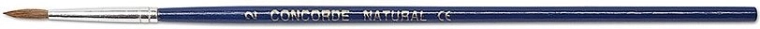 Školní kulatý štětec s ovčím vlasem CONCORDE č. 2