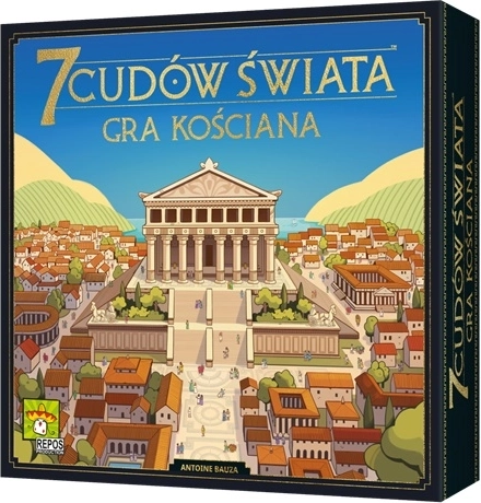 Rebel 7 divů světa: kostková hra